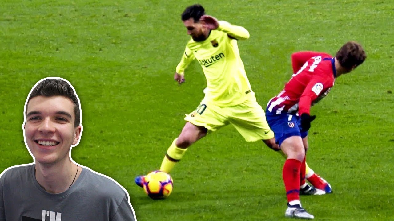 GRIEZMANN FOI HUMILHADO PELO MESSI!?? ESTRELAS DO FUTEBOL SENDO HUMILHADAS!!!