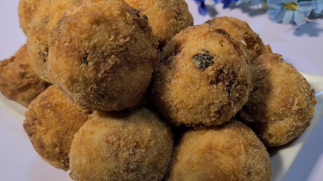 How to Make Tasty Yam Balls with Veggies for Healthy Bite