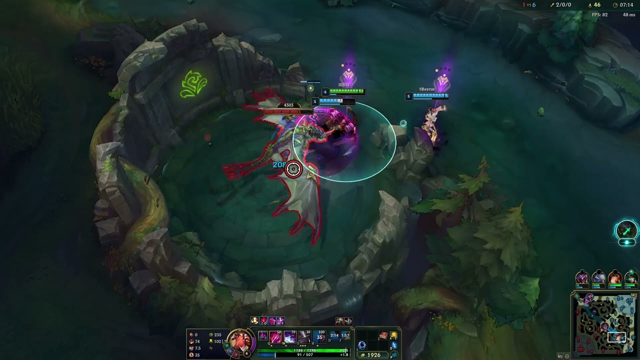 Terminus CHOGATH 10/3/2 Burning(Magic penetration) Healing Build
