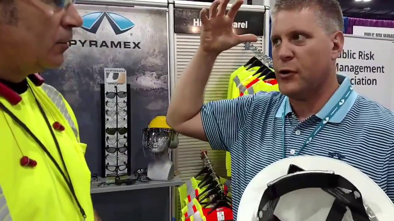 Pyramex Ridgeline Hard Hats | The Man Store