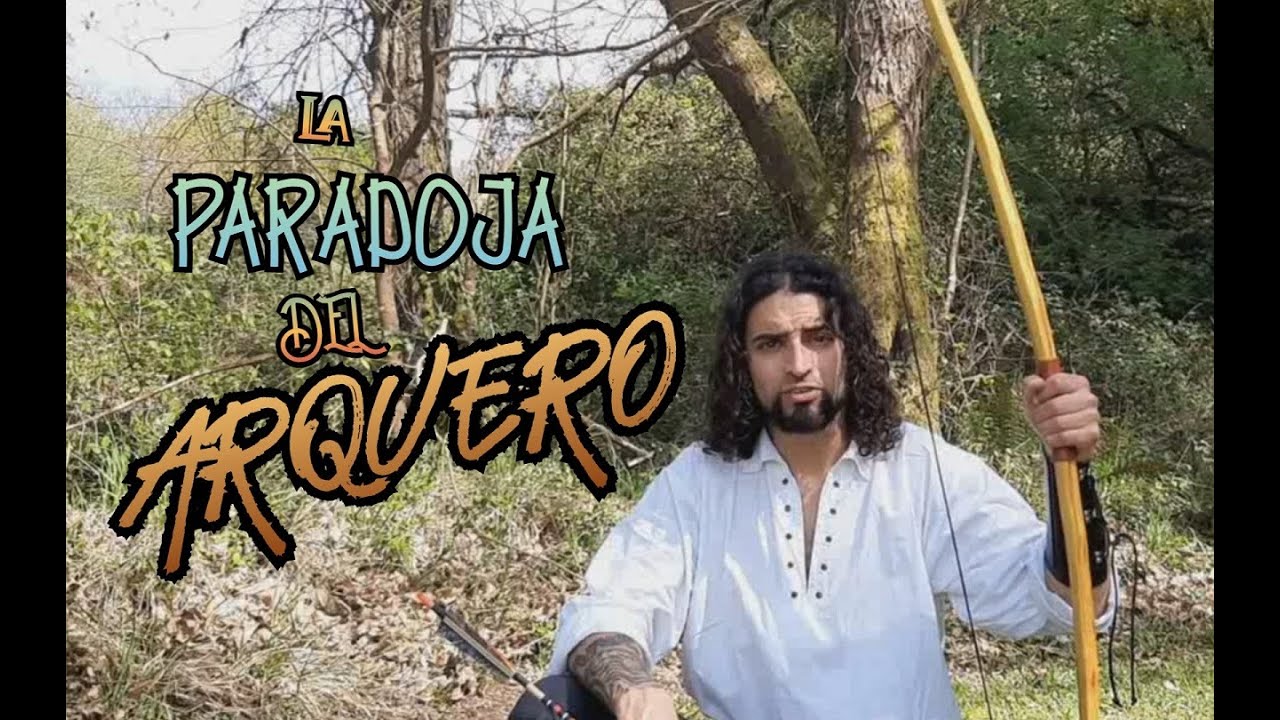 La PARADOJA del ARQUERO! (The Archer's Paradox)