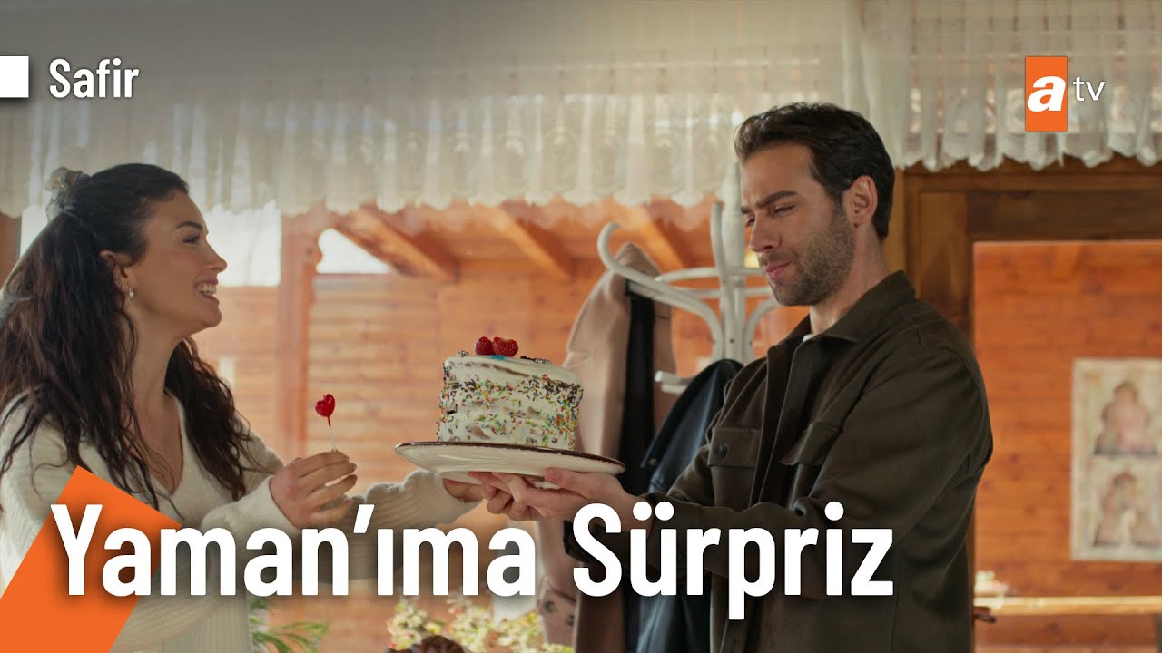 Feraye'den Yaman'a pasta sürprizi - Safir 20. Bölüm