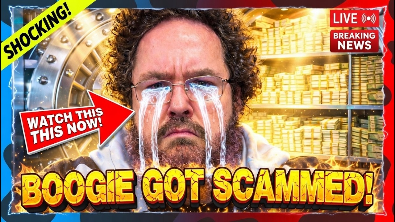 BOOGIE GOT SCAMMED! 🤣💀HE'S GOING BROKE! 💸