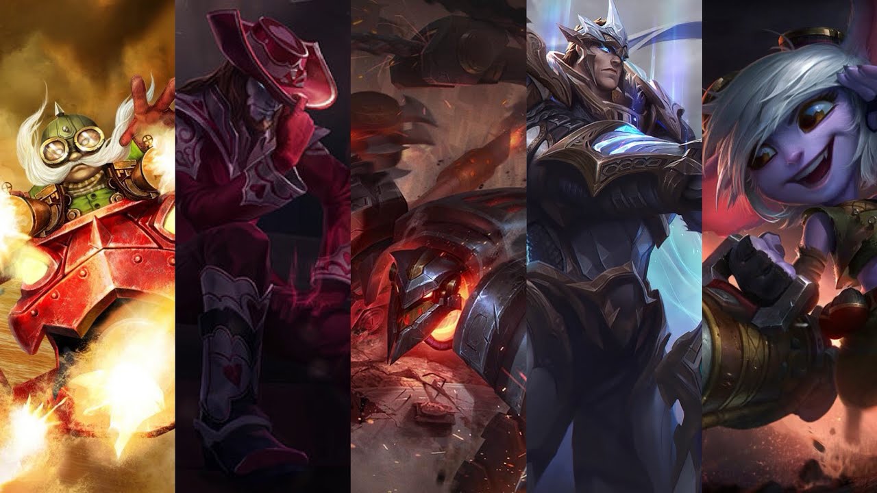 LMHT ARAM Hỗn Loạn: Corki, Twisted Fate, Skarner, Garen, Tristana - 55