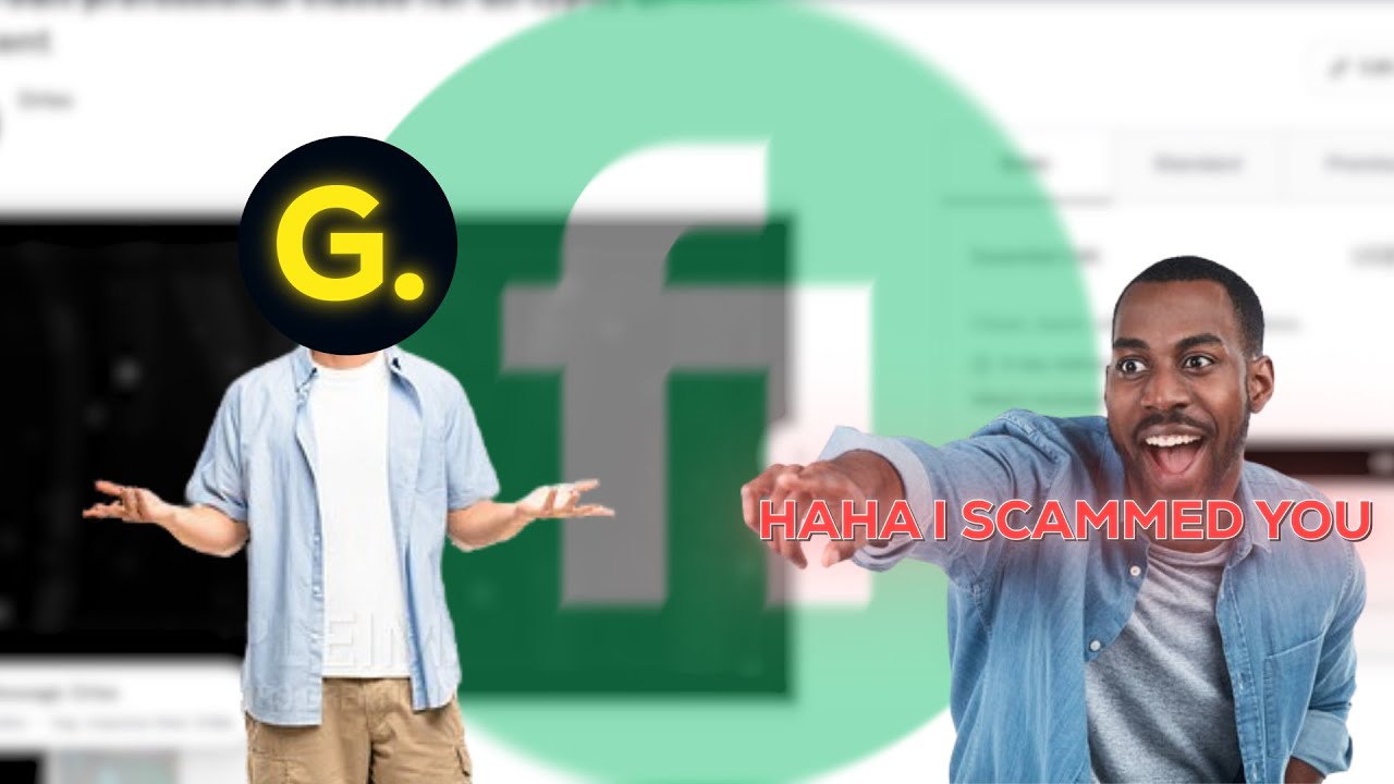 ها كيفاش كانتعامل مع النصابة يومياً ف فايفر | Fiverr Scams