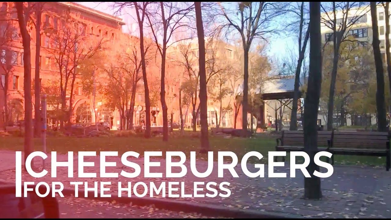 Help The Homeless - Simply Buy Cheeseburgers
