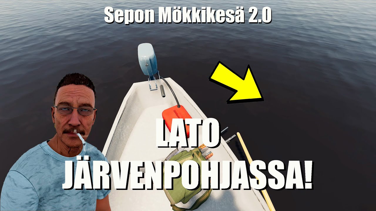 KOKONAINEN VEDENALAINEN KAUPUN.. siis LATO! | Finnish Cottage Simulator #13