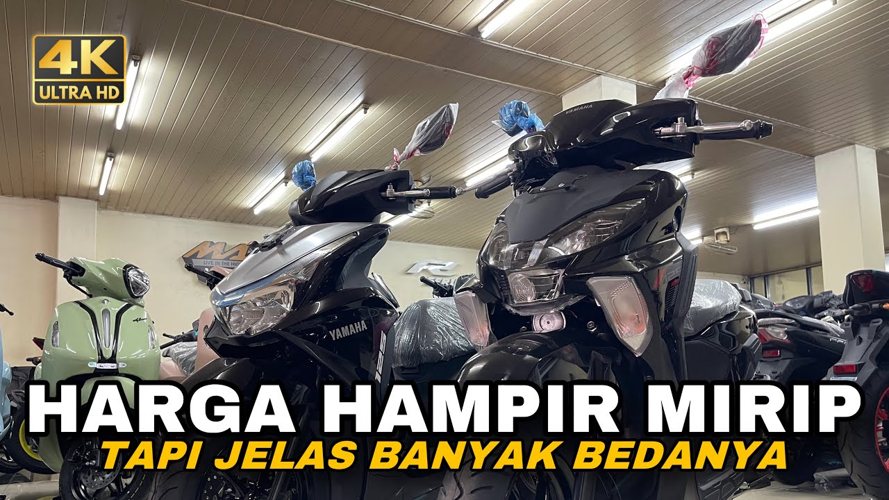 GEAR ULTIMA VERSUS NEW FREEGO || Cang Zainal