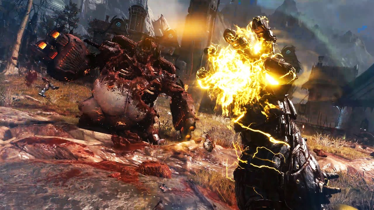 Doom The Dark Ages - Brutal High Action Gameplay Showcase - Nightmare PC