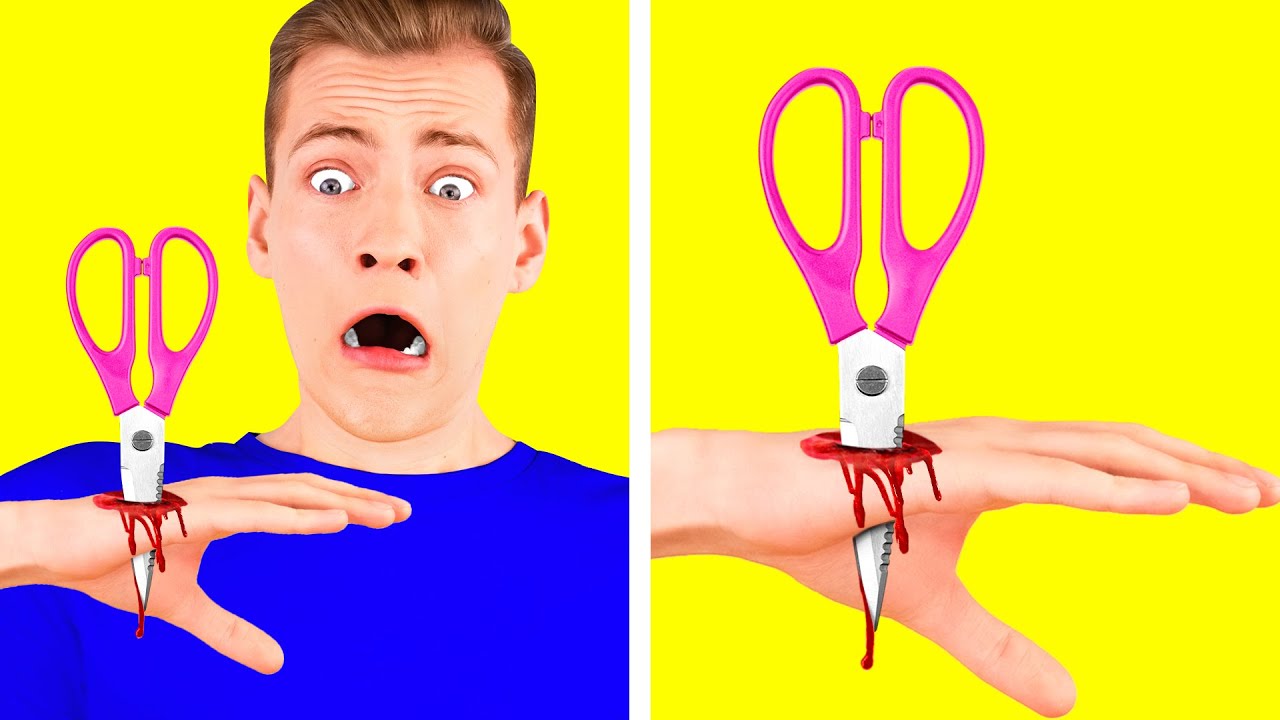 Пранки на Хэллоуин | Смешные Розыгрыши на Хэллоуин от Funny Funny