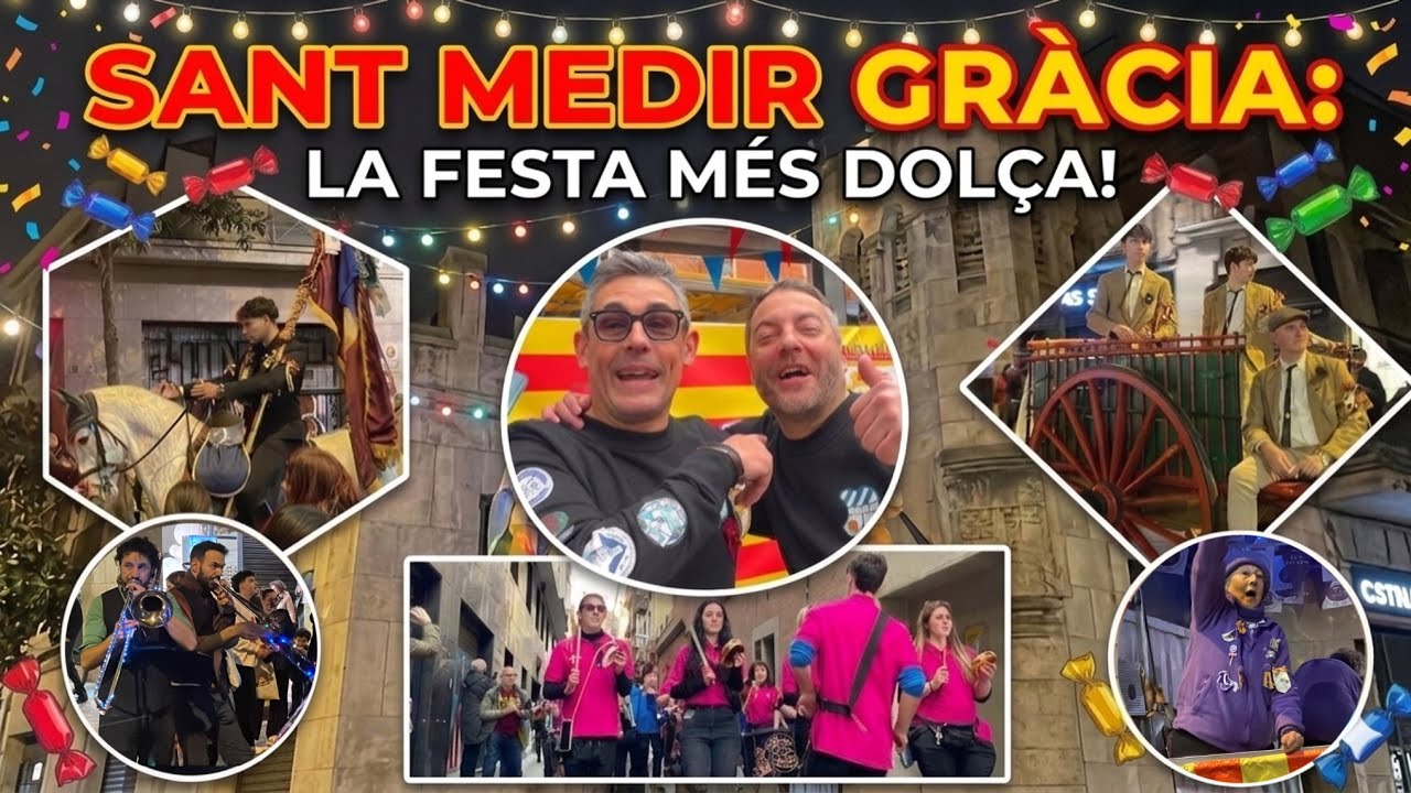 SANT MEDIR | Moment culminant 🍬🍭