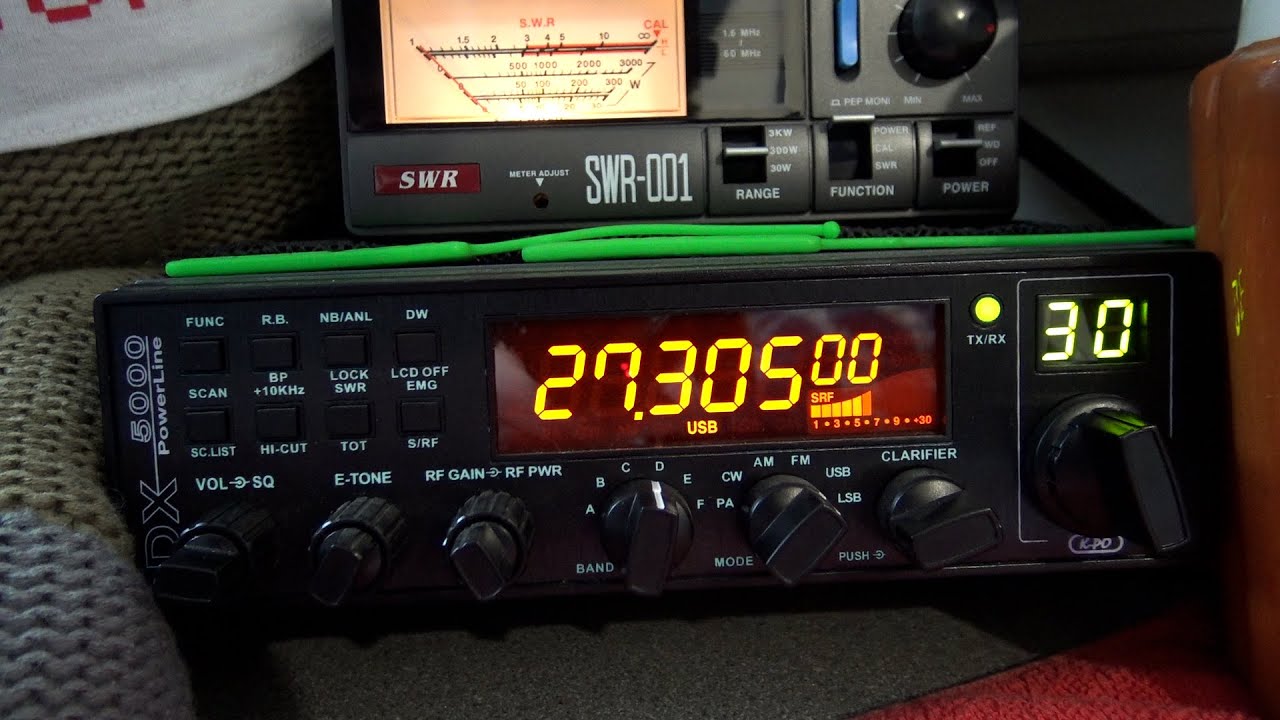 CB Radio iMax2000 and CB Chatting