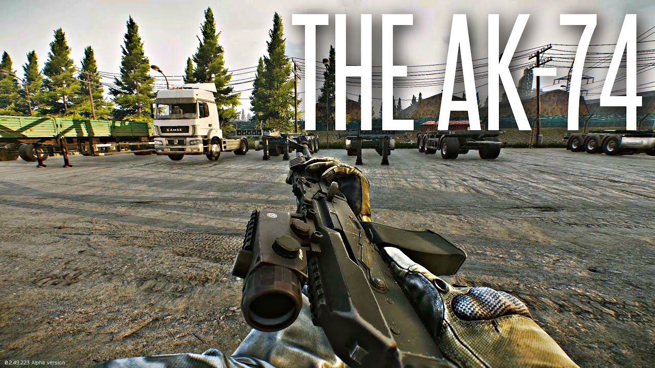 THE AK-74 - Escape From Tarkov