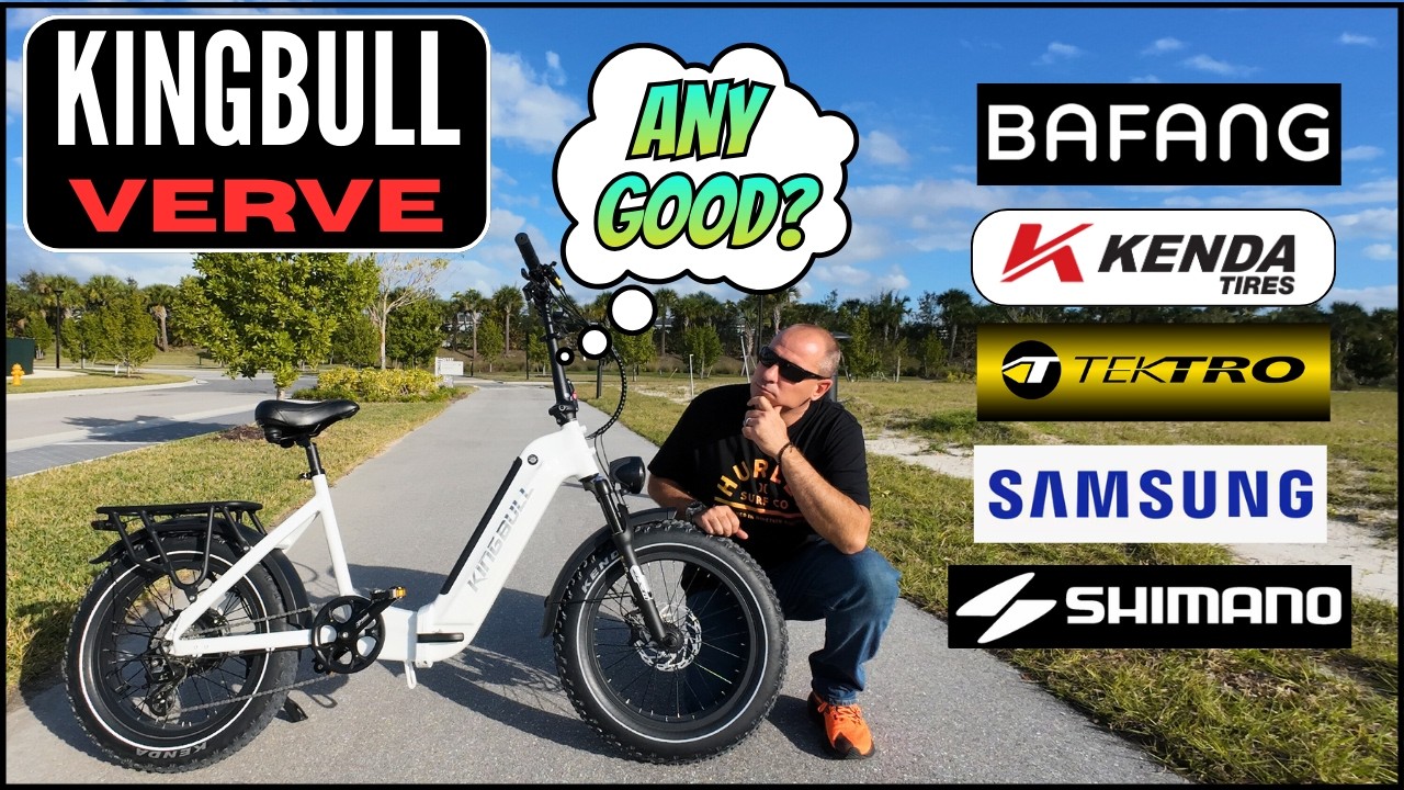 Kingbull Verve: Folding E-Bike W/ Premium Specs — Is It Any Good?