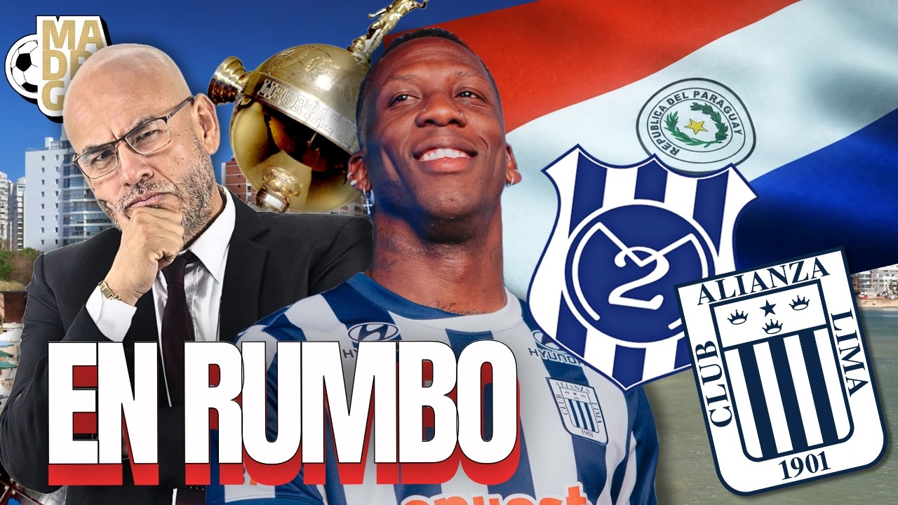 MADRUGOL CON MR PEET: RUMBO A PARAGUAY | PREVIA 2 DE MAYO VS ALIANZA LIMA | COPA LIBERTADORES