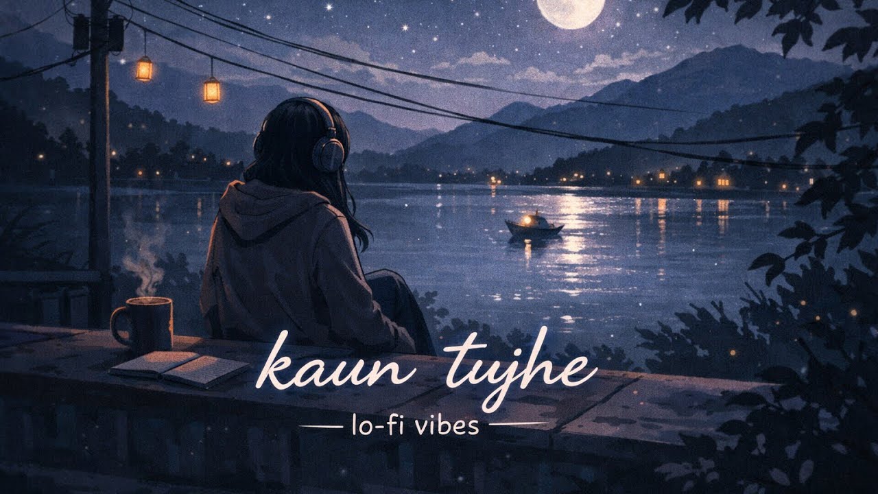 Kaun Tujhe Yun Pyaar Karega | Slowed + Reverb Lo-fi Vibes