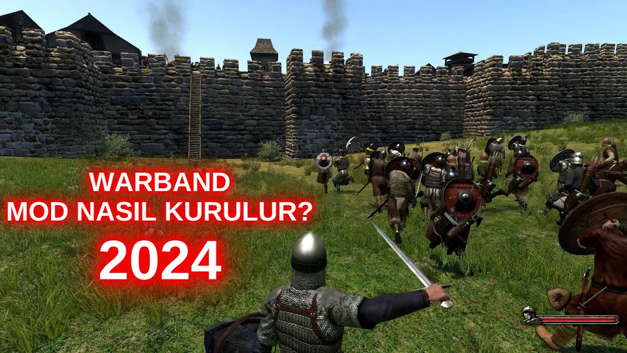 MOUNT & BLADE WARBAND MOD NASIL KURULUR ?  KURULUŞ OSMAN - DİRİLİŞ ERTUĞRUL - ALPARSLAN SELÇUKLU MOD