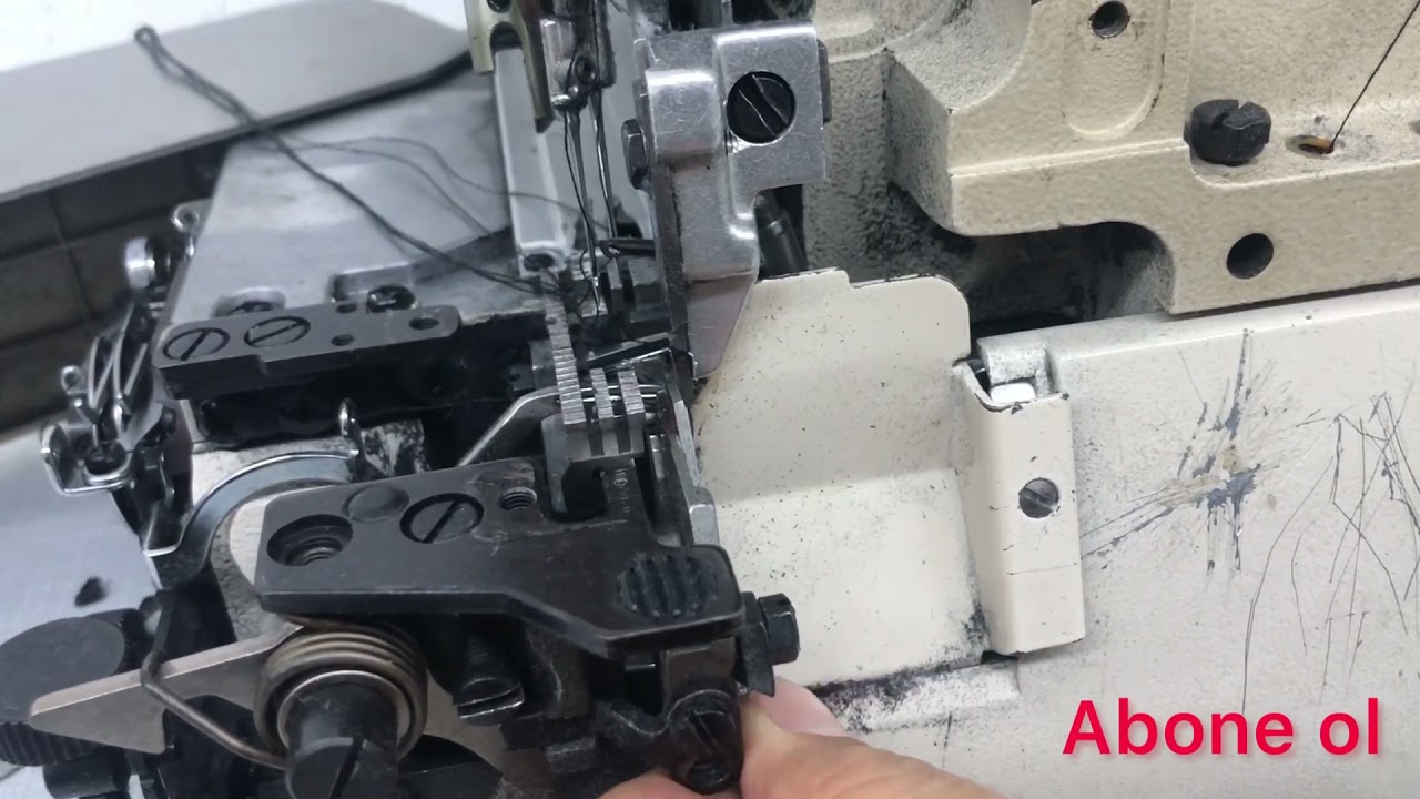 Overlok makinası tamiri bütün detaylar/Hepsi bir videoda/Overlok lüper ayarı nasıl yapılır