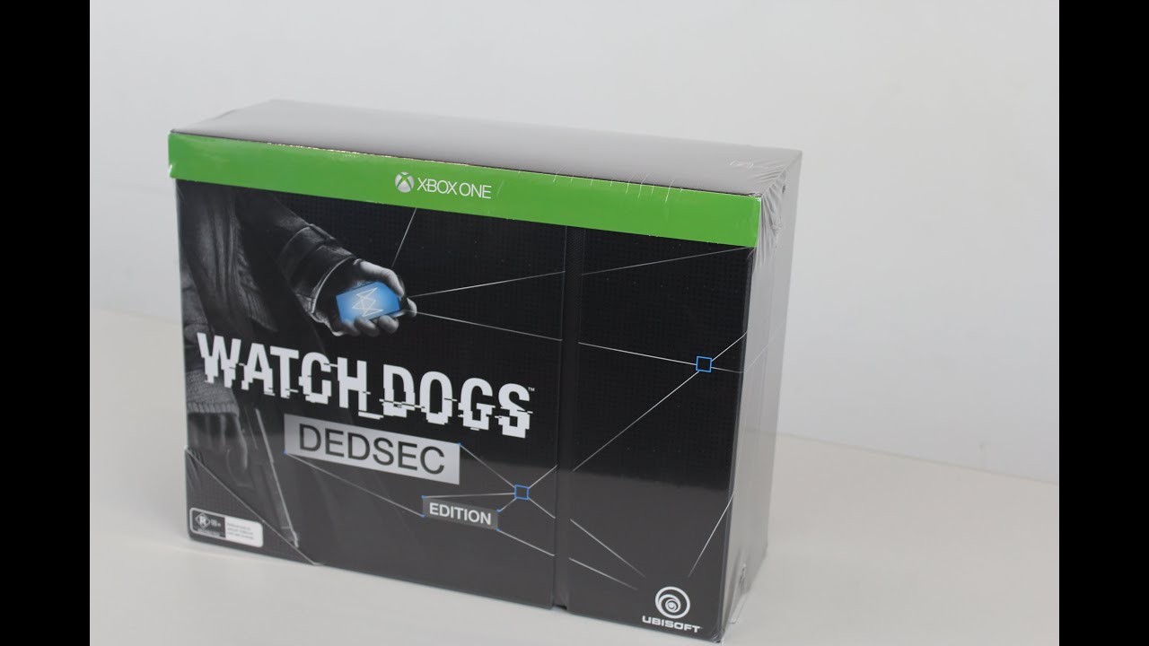 Watch Dogs Dedsec Edition Unboxing