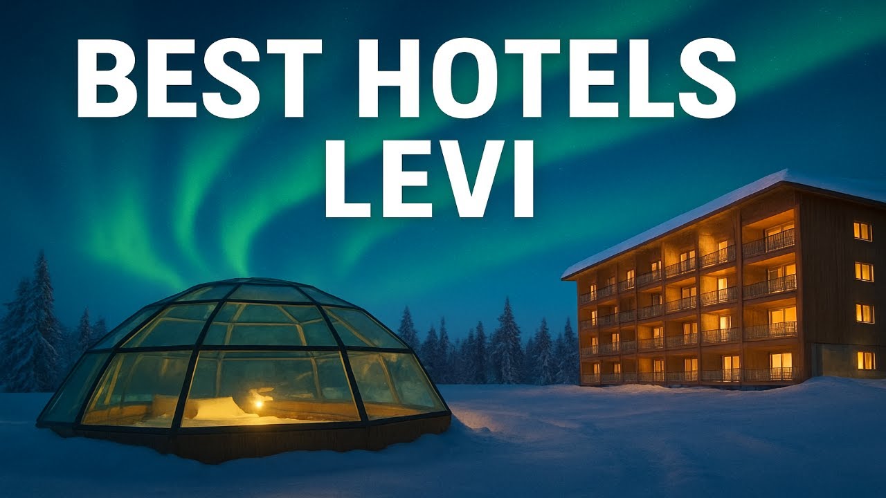 Best Hotels in Levi for the Ultimate Winter Escape!