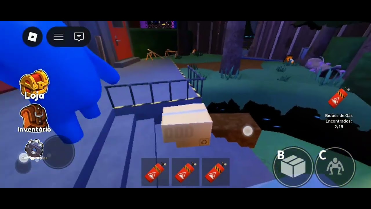 Jogando Rainbow Friends NO ROBLOX 