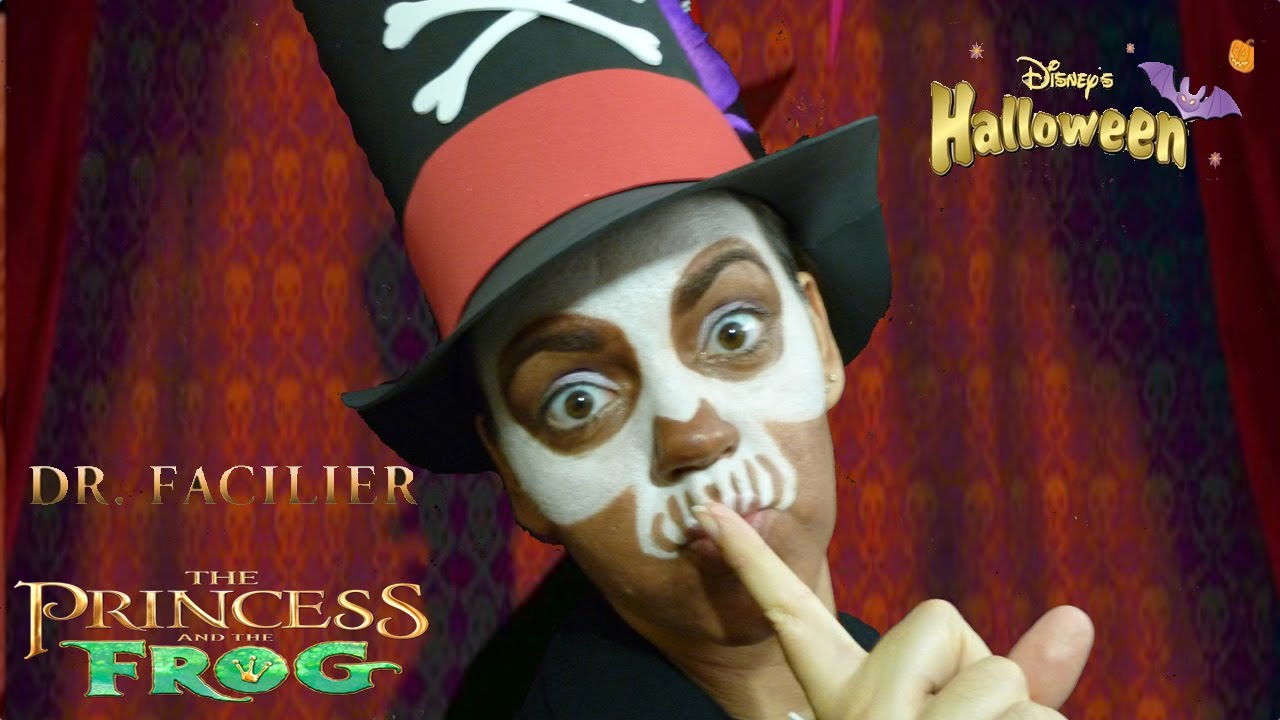 DR FACILIER MAQUILLAJE HALLOWEEN / HALLOWEEN MAKEUP DR FACILIER