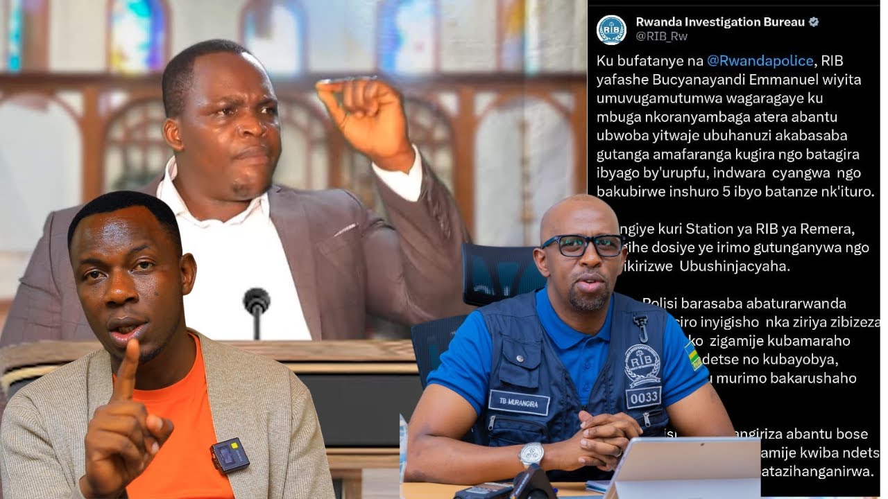 UYU MUVUGABUTUMWA RIB YAFUNZE IMUSHINJA UBUTEKAMUTWE YAMWIBESHYEHO🚫YAMAGANAGA ABATUBURIRA ABAYOBOKE