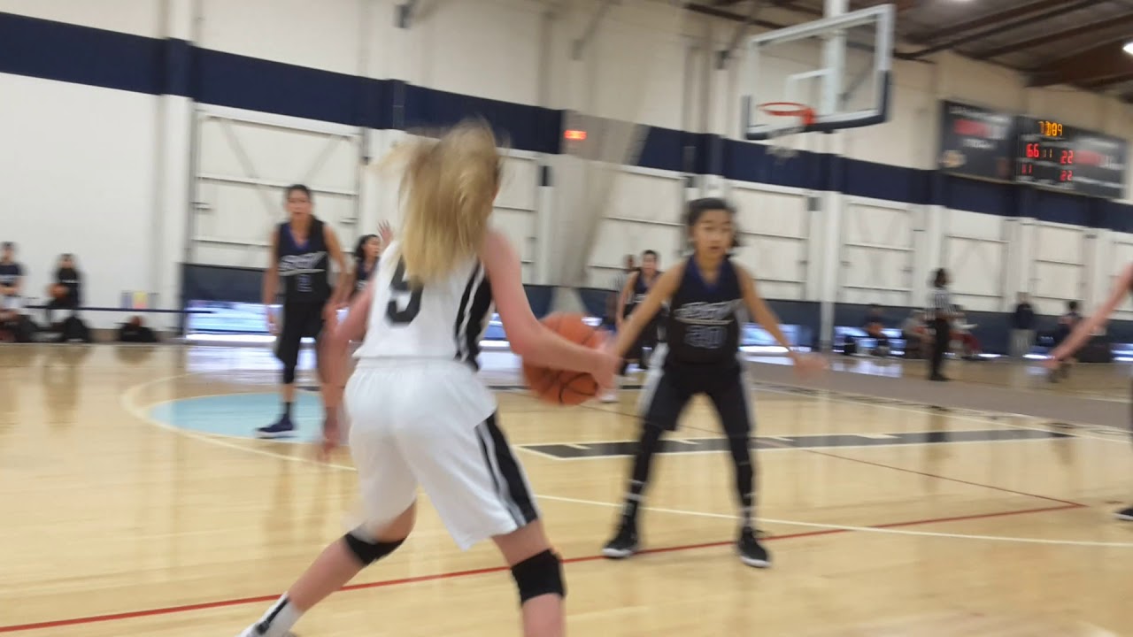 SGV 8 Black vs. Mamba - February 2, 2018 (1st Half)