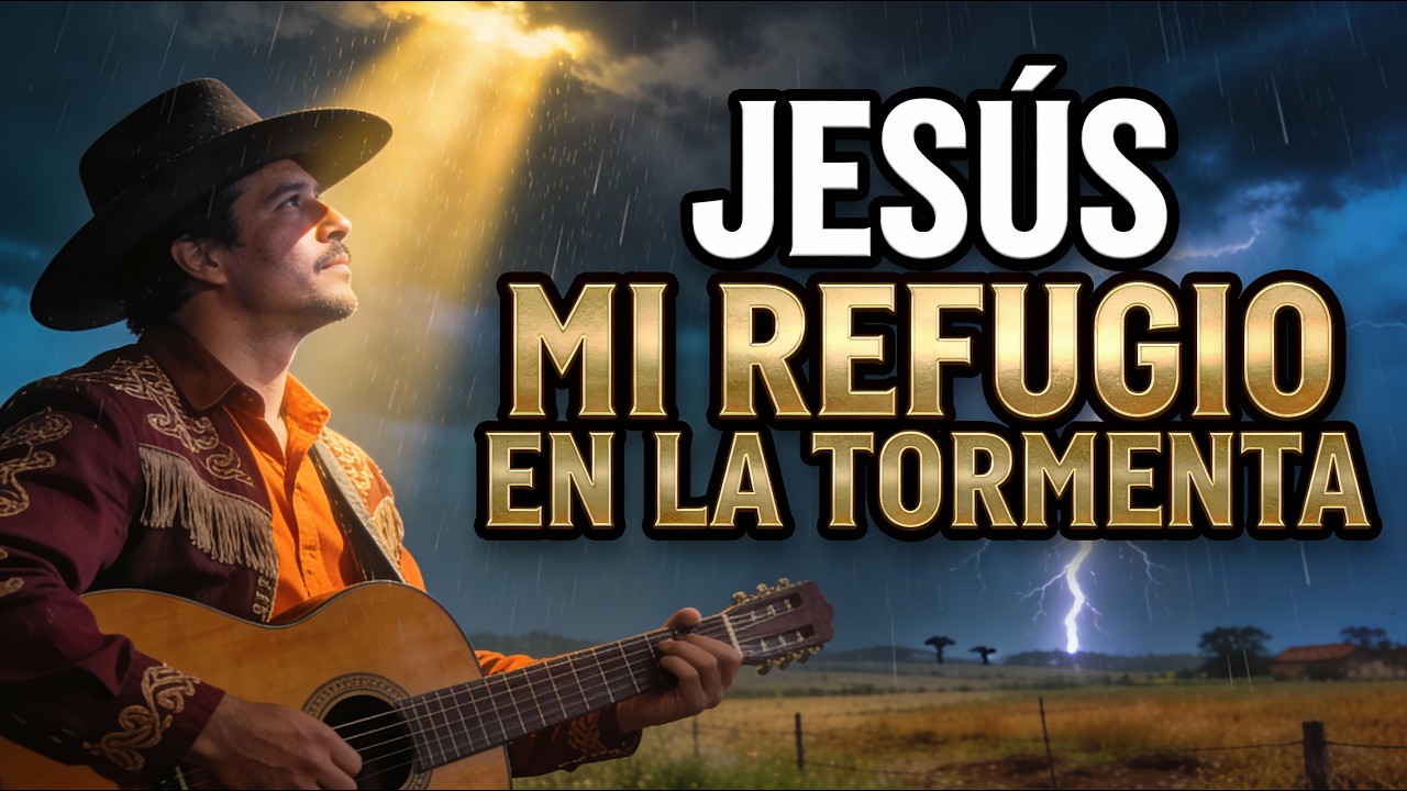 En la tormenta, me refugio en Ti – Música cristiana ranchera
