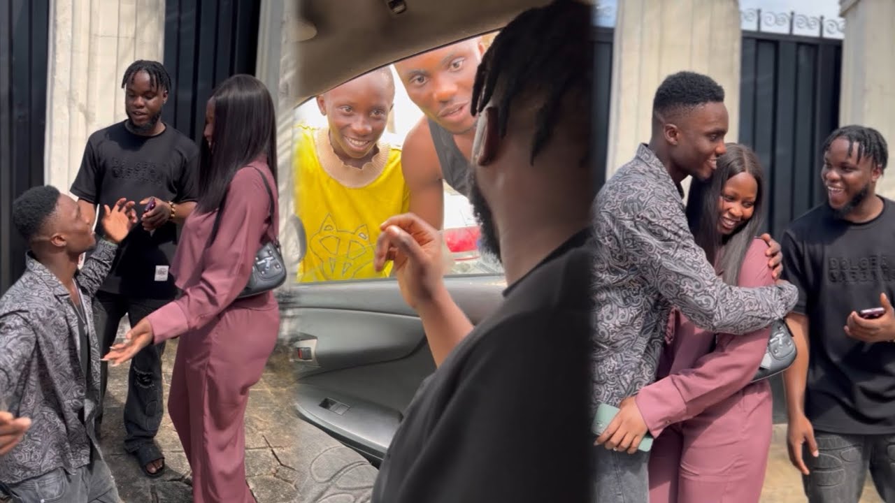 Blind date with a p00r street boy and a rich Politician’s daughter