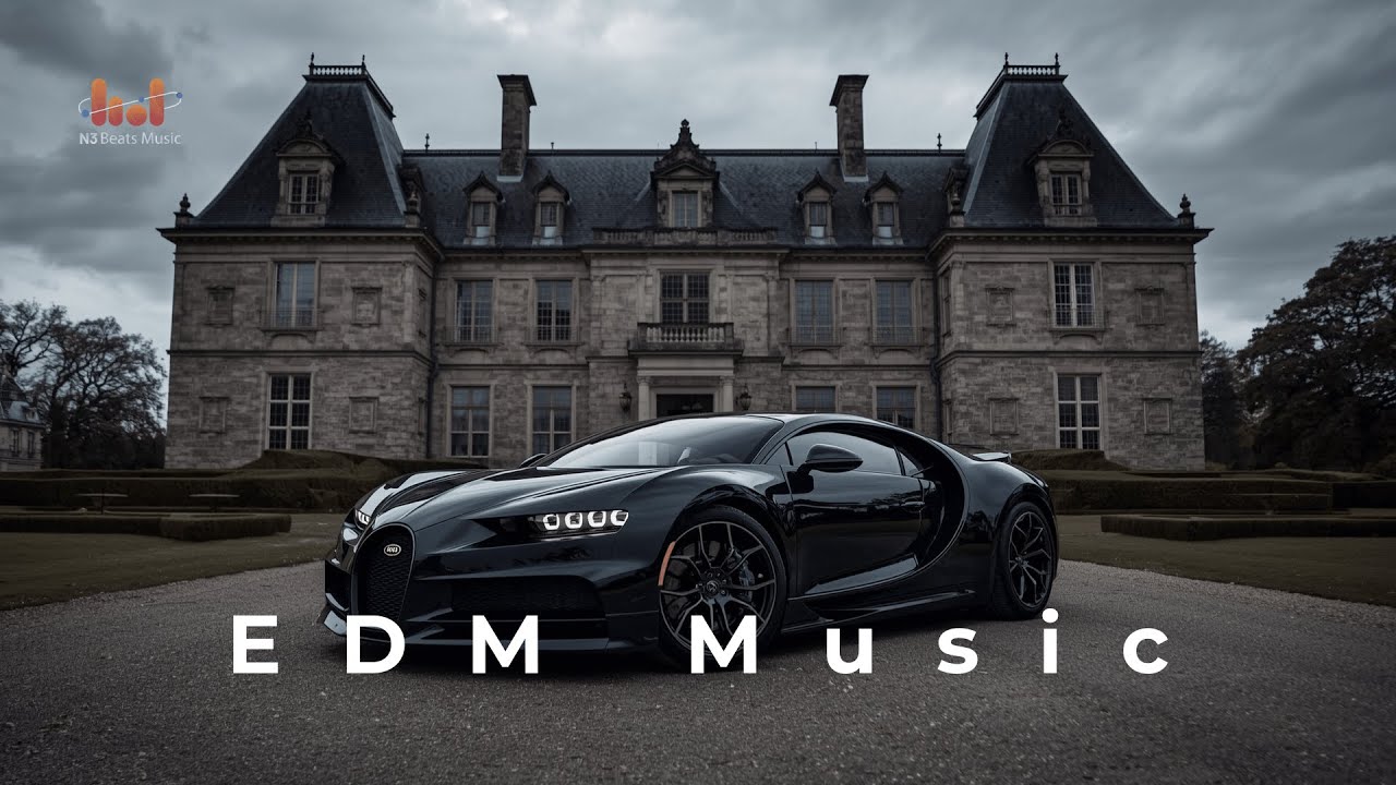 SLAP HOUSE FESTIVAL REMAKES That Hit Like Power ⚡ Bugatti Bass Visualizer 2025 | N3Beats