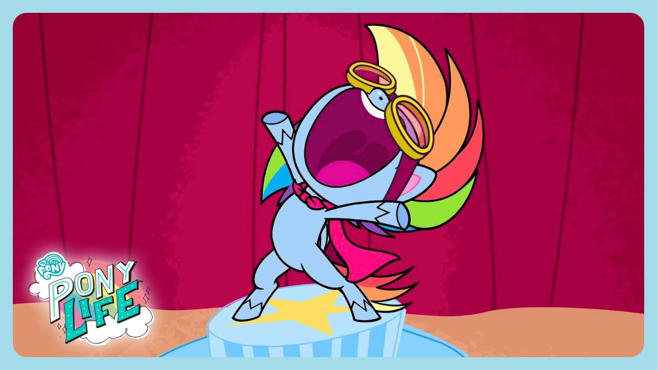 My Little Pony - Pequena Senhorita Fortuna | Desenhos animados para meninas | WildBrain Português