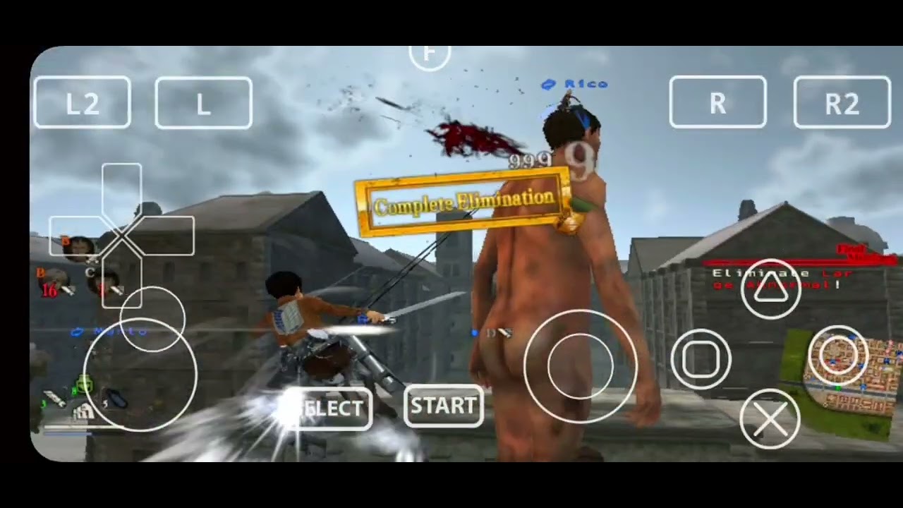Aot 2 using eren yeager but it's anime accuracy 