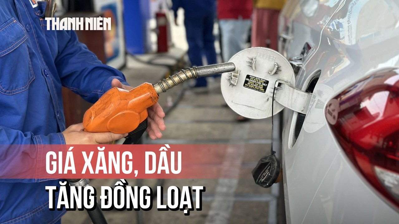 Giá xăng dầu tăng đồng loạt, dầu vượt 100 USD/thùng