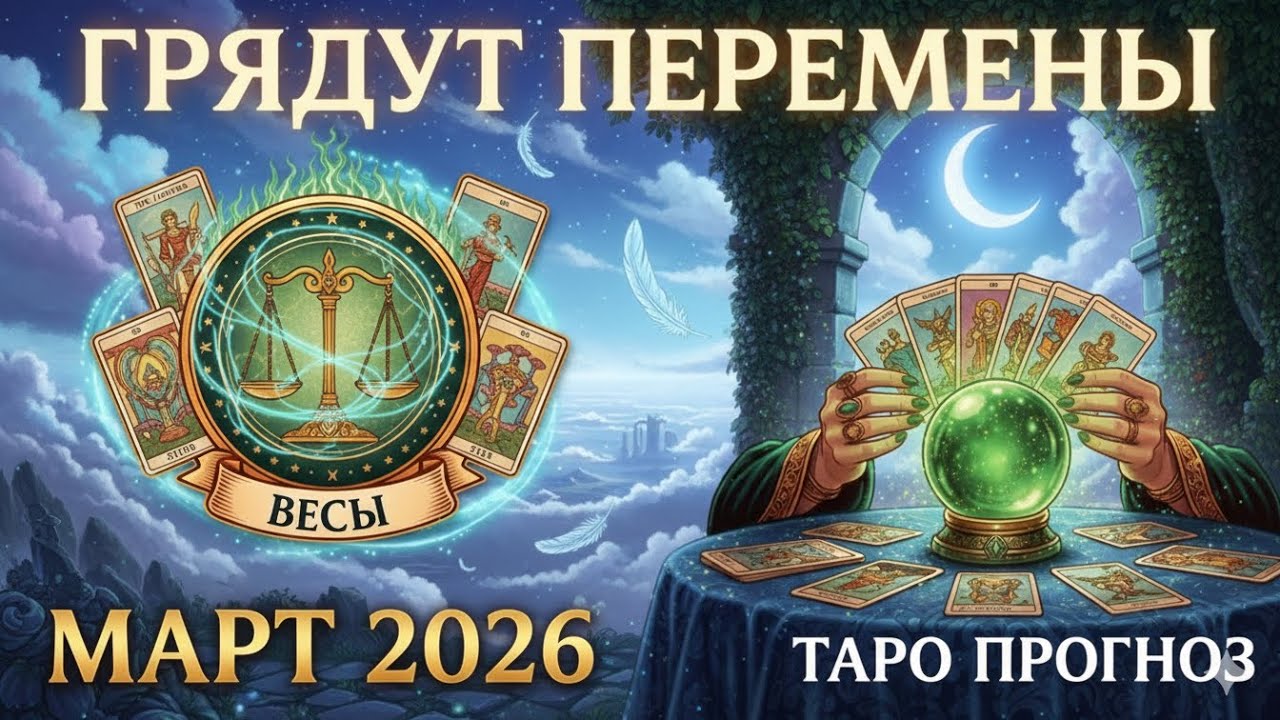 🪴🌷 ВЕСЫ. ♎️, 🍀 ГРЯДУТ ПЕРЕМЕНЫ ✨ МАРТ 🌙 таро 🃏 прогноз 🔯 гороскоп, весы март таро,