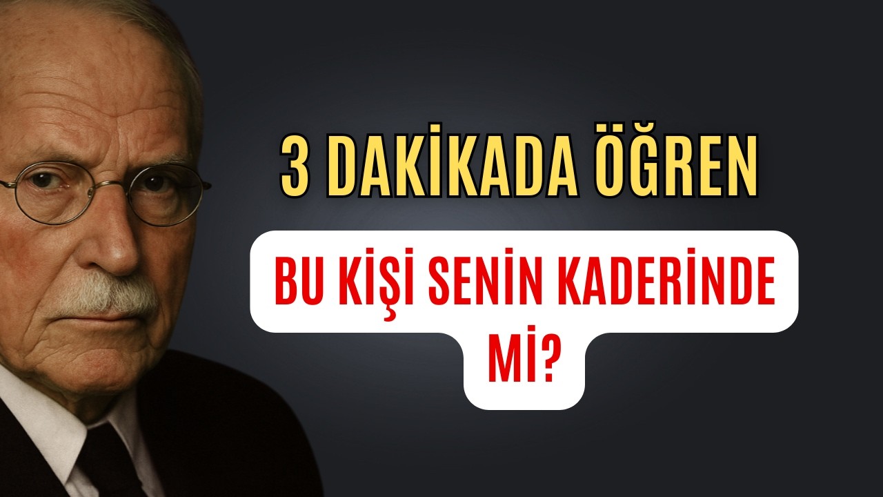 3 Dakikada Öğren: O Kişi Senin Kaderinde Mi? Carl Jung'un Acı Gerçeği