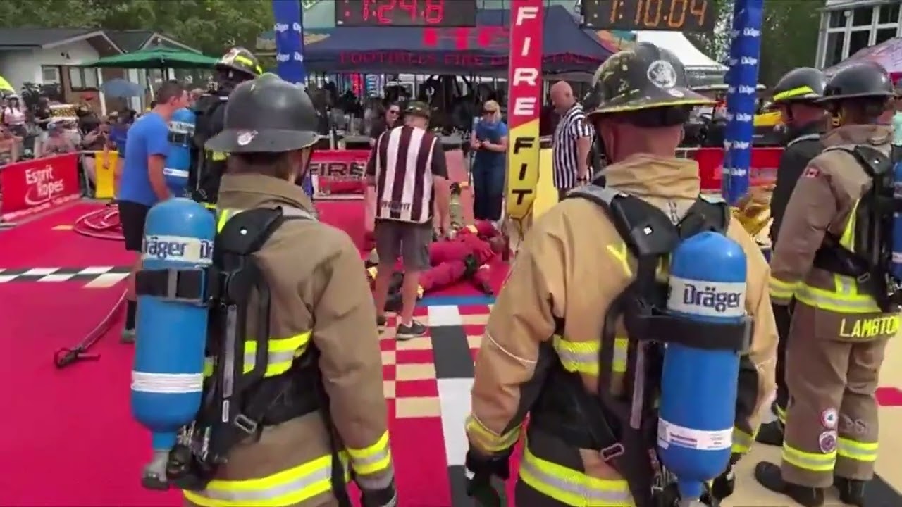 FireFit Championships: World & Canadian Finals - Hybrid Relay, Sept. 11th 2022