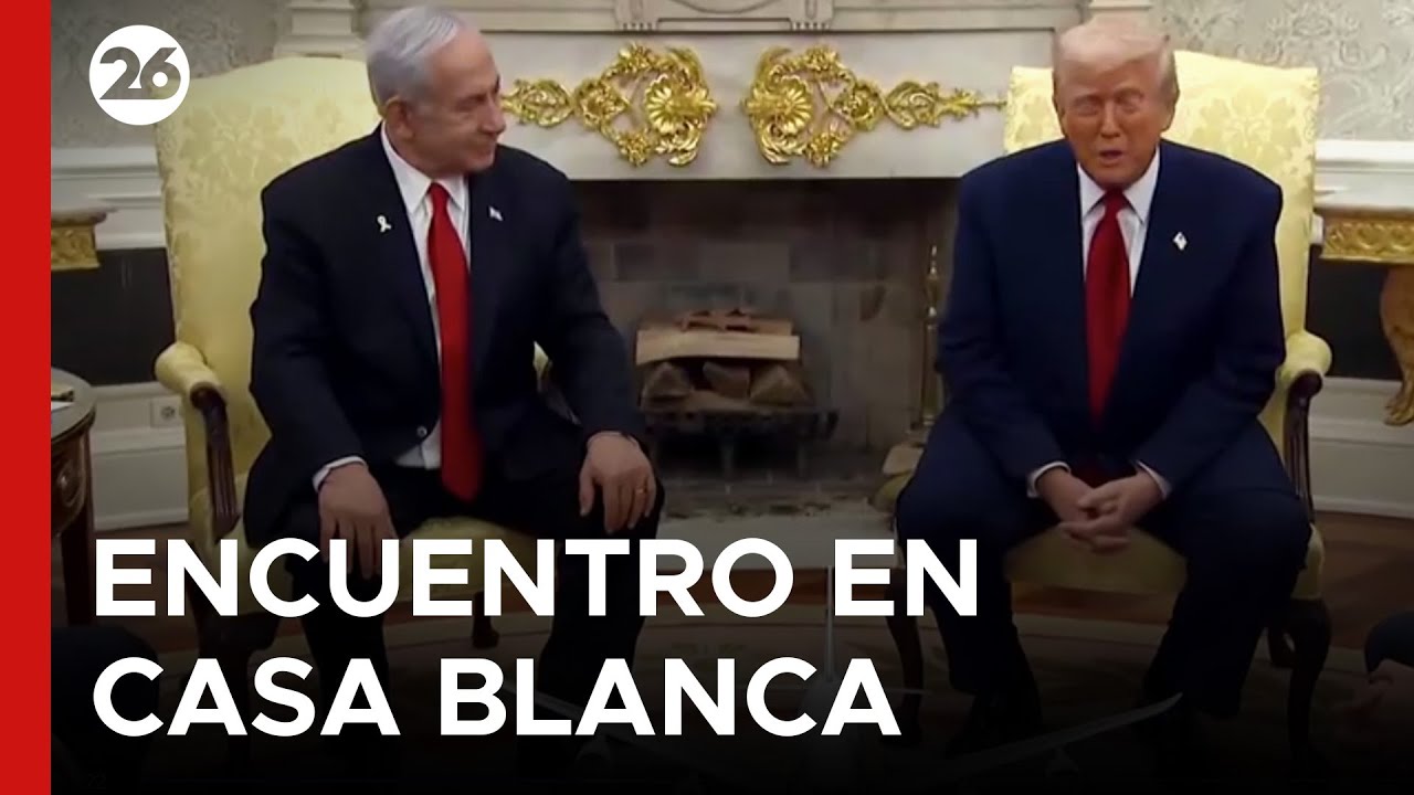 🇮🇱 Netanyahu aterriza en Washington para exigir que el pacto con Irán incluya su desarme balístico