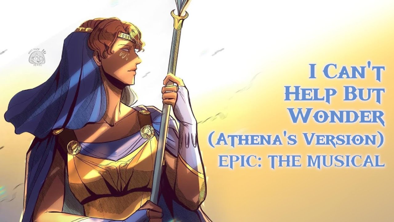 I Can't Help But Wonder (Athena's Version) | EPIC cover by Melodixa