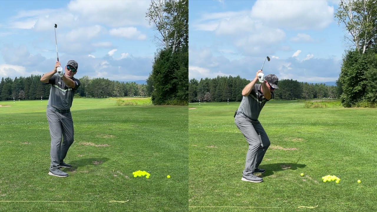 LES JAMBES DANS LE SWING DE GOLF-COMMENT LES ACTIVER!