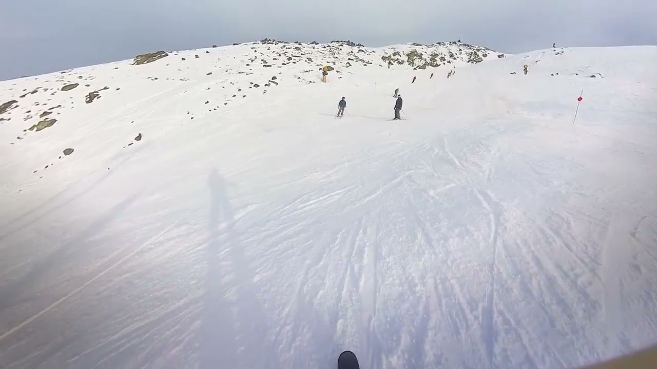 Descent to Hotel via Àguila (final run)