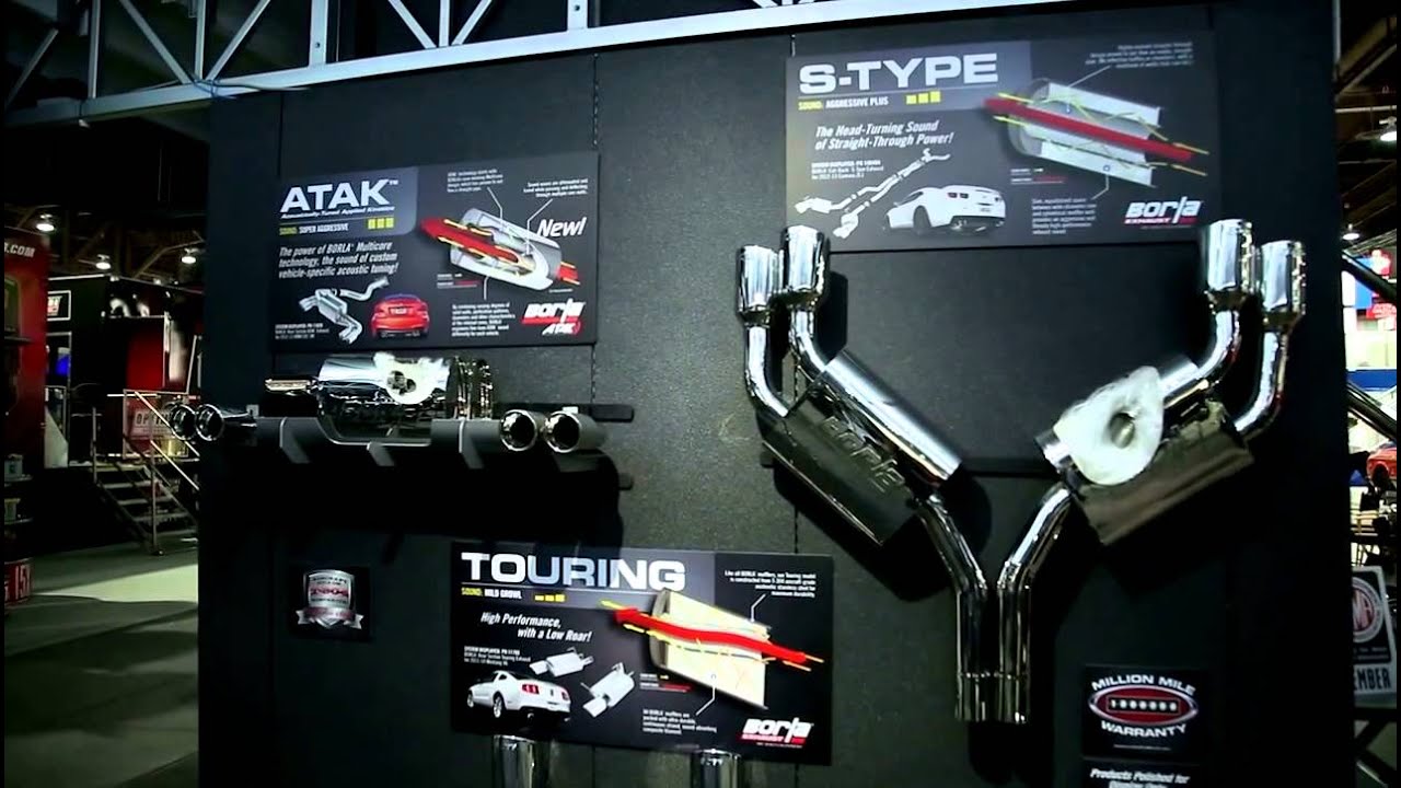 Borla Exhaust Systems Review - SEMA 2013