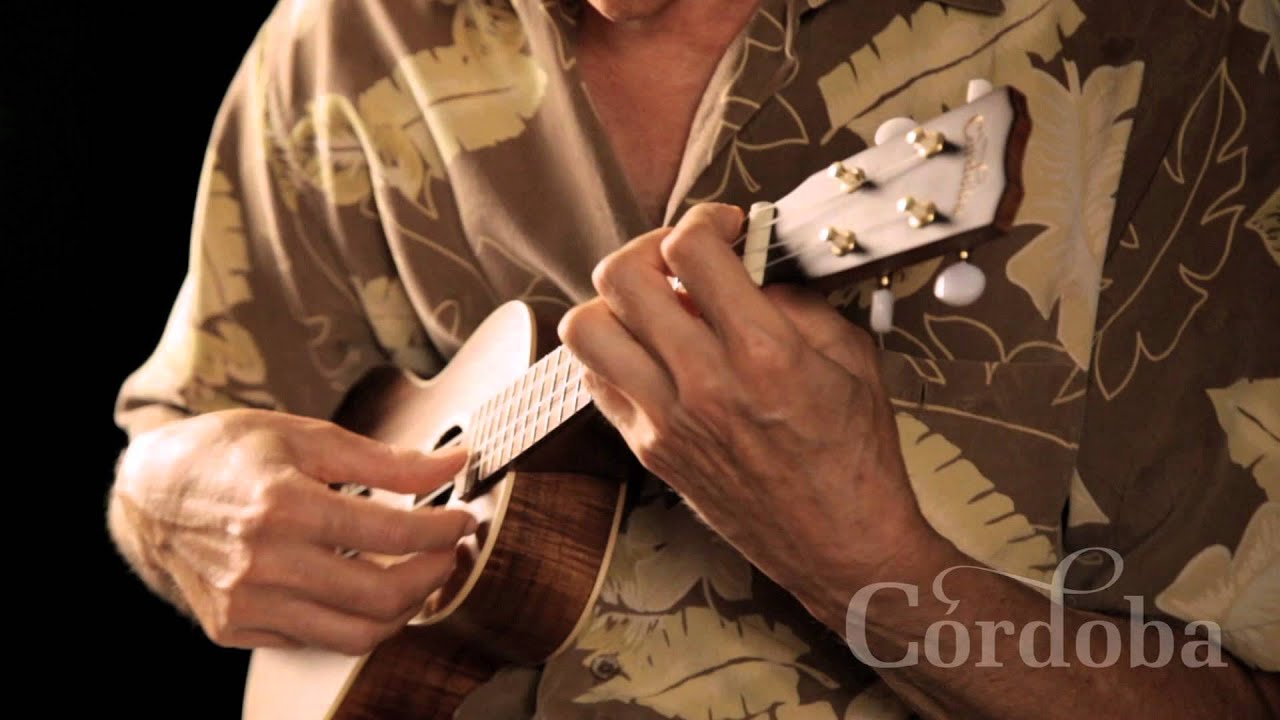 Cordoba 25CK Concert Ukulele (All of Me)