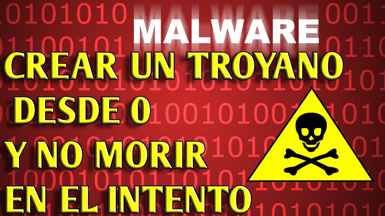 Como crear un troyano en 5 minutos