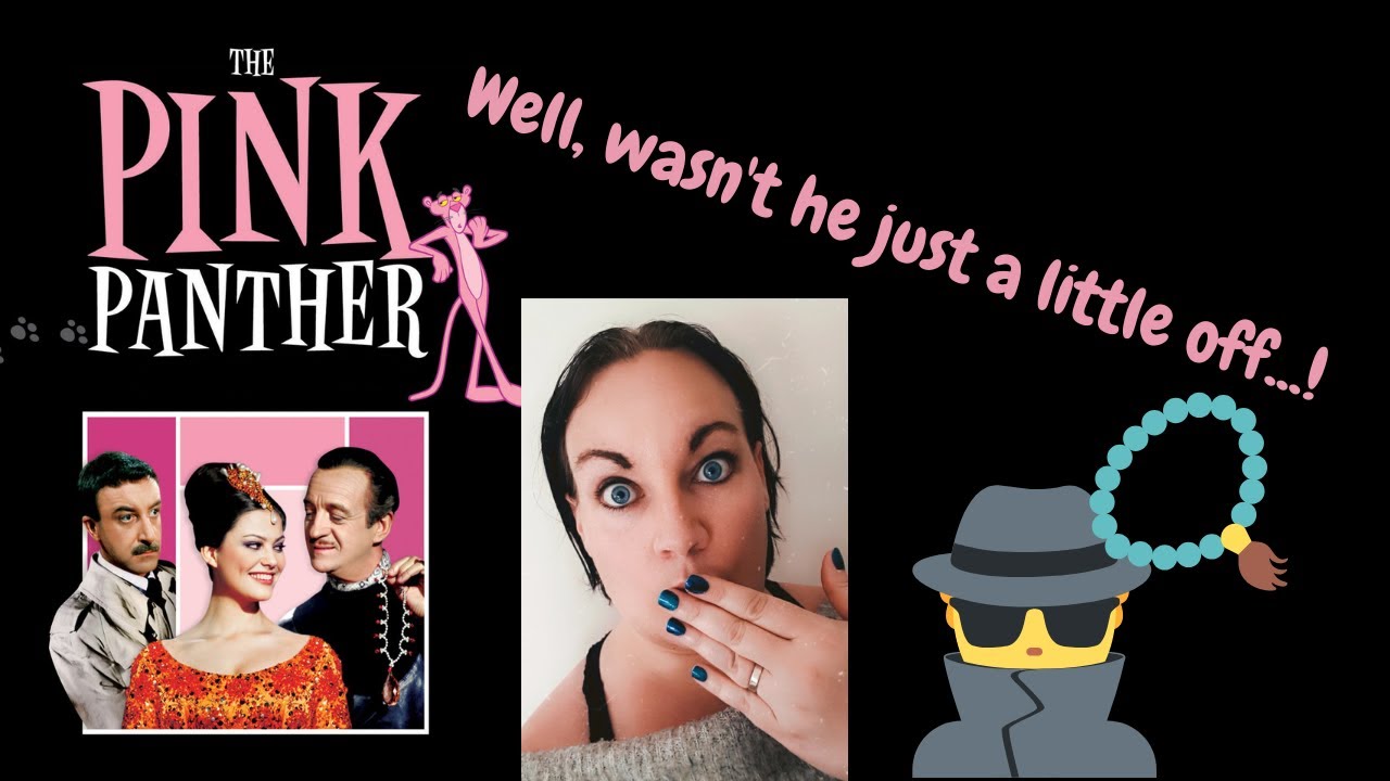 THE PINK PANTHER! (1963) *Reaction!* FIRST TIME WATCHING!! *The worst detective ever??*