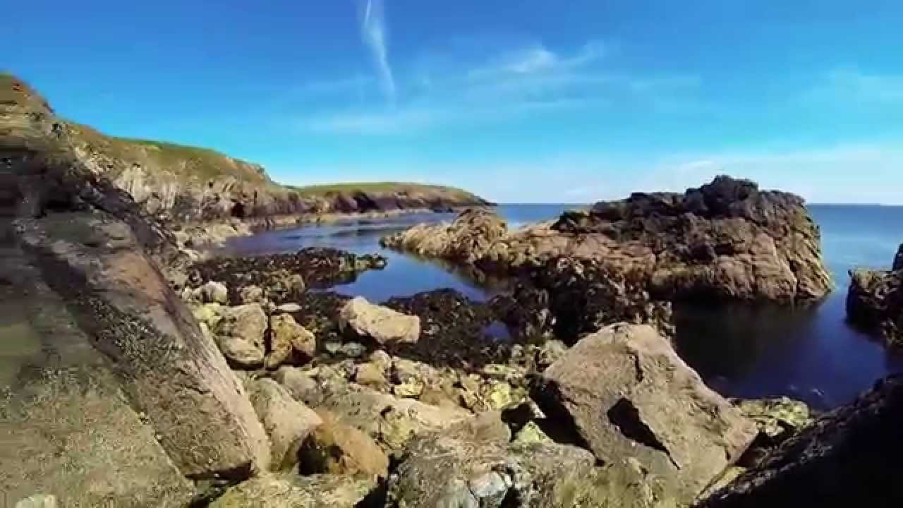 Wild Swimming St Nons Caves Pembrokeshire