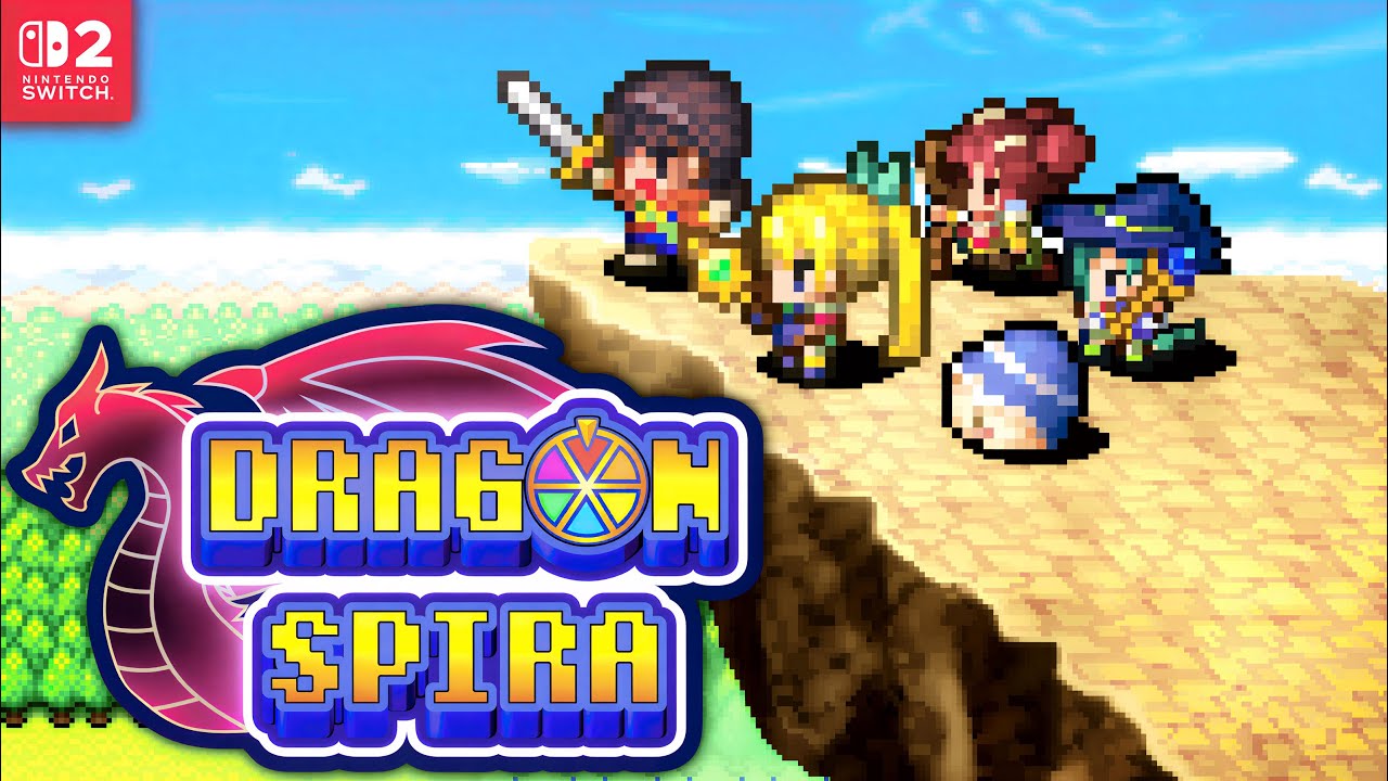 Dragon Spira - Nintendo Switch 2 Gameplay