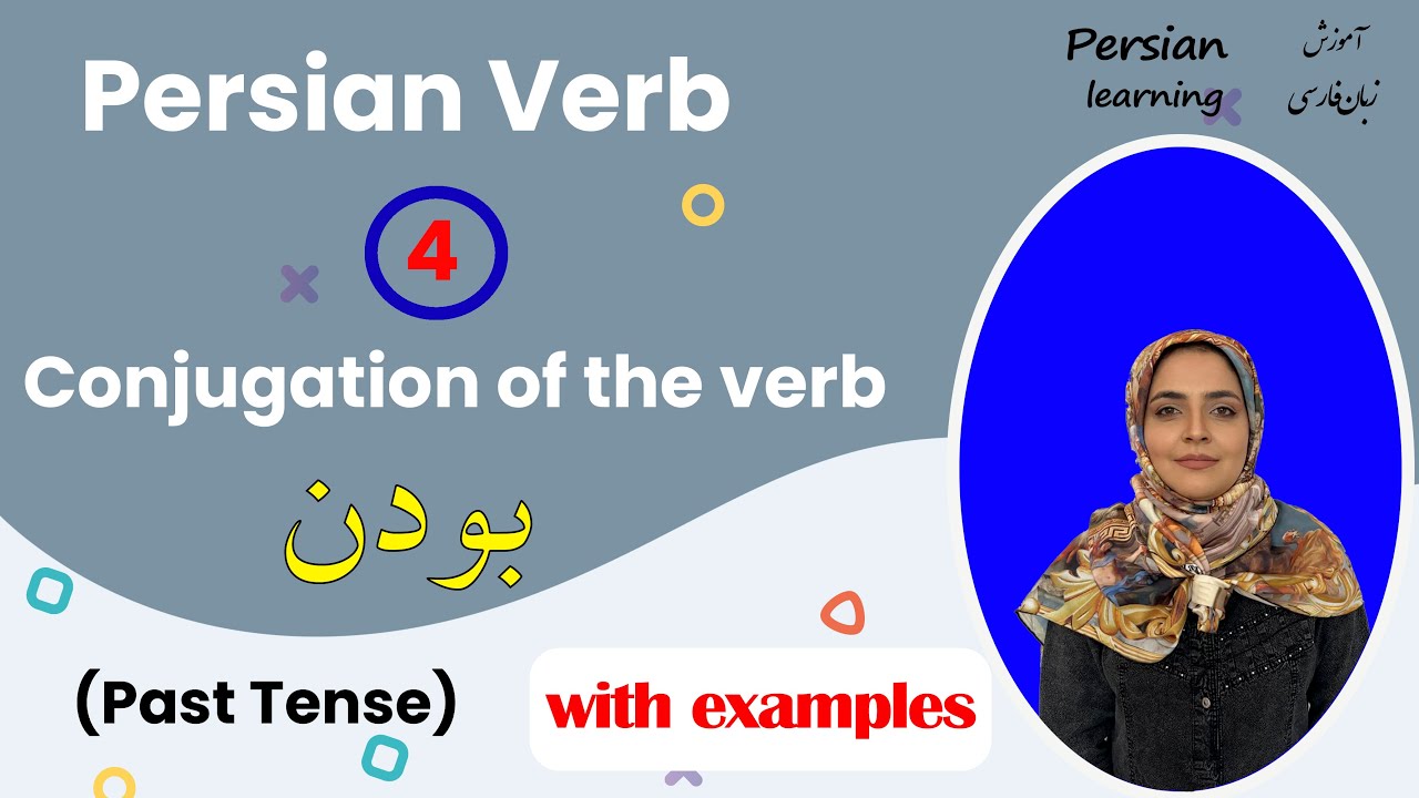 Conjugation of “Be” Verb in Persian | Past Tense of Budan with Example