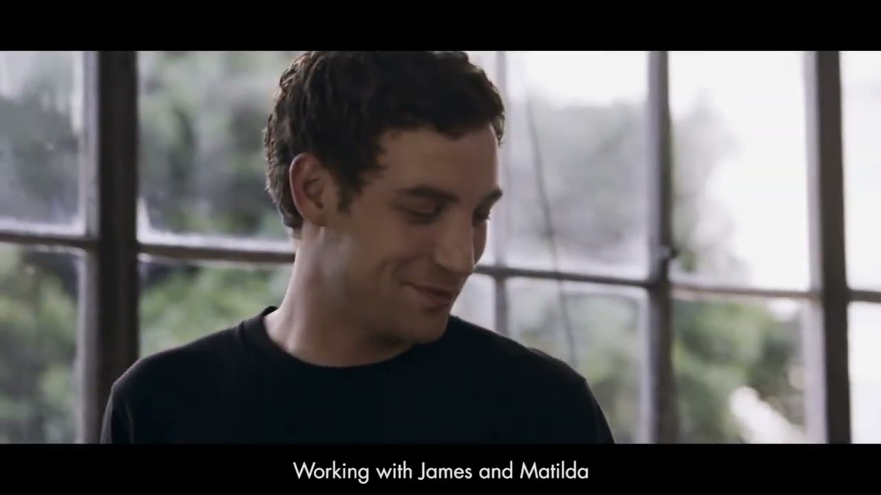 Fabien Constant interview TOGETHER STRONGER the series by Emporio Armani TV Spot pubblicitario 76''