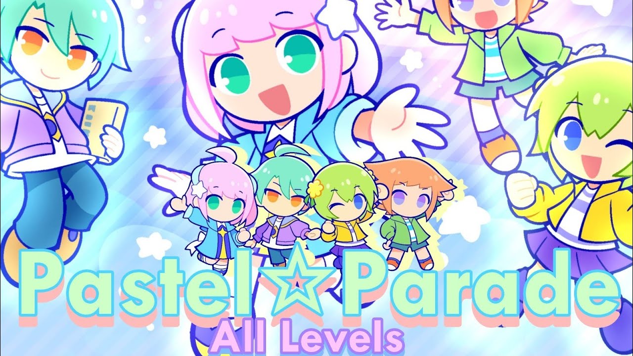 Pastel☆Parade [DEMO] - All Levels (READ DESCRIPTION)
